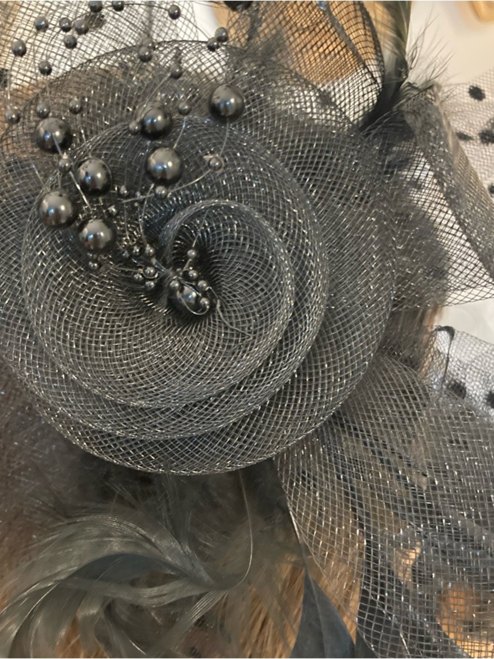 Vintage inspired retro fascinator bridal derby style hats! - Picture 7 of 15